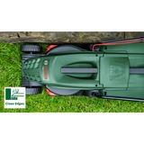 Bosch 06008A6401 UniversalRotak 34-405, Cortacésped verde