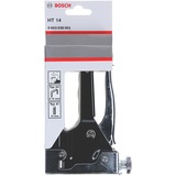 Bosch 0 603 038 001 grapadora manual Negro, Acero inoxidable, Engrapadora negro/Plateado, Negro, Acero inoxidable, Acero, 53, 41, 4 - 8 mm, 1 pieza(s)