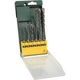 Bosch 2 607 019 447 broca Hammer drill bit 6 pieza(s), Conjuntos de brocas verde, Martillo perforador, Hammer drill bit, 1 cm, 160 mm, Concreto, Granito, SDS Plus