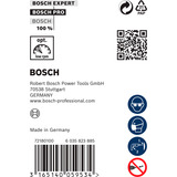 Bosch 2 608 596 347 broca Broca helicoidal 1 pieza(s), Taladro Taladro, Broca helicoidal, 1,8 cm, 600 mm, Aluminio, Metal, Madera, 1 cm