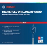 Bosch Broca plana EXPERT SelfCut Speed, Ø 24mm, Taladro 