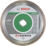 Bosch Disco de diamante estándar para cerámica, Ø 180mm, Hoja 