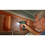 Bosch EasyDrill 1200 1500 RPM Sin llave 940 g Verde, Taladro/destornillador verde/Negro, Taladro de pistola, Sin llave, Sin escobillas, Verde, 1 cm, 1500 RPM