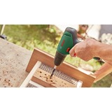Bosch EasyDrill 1200 1500 RPM Sin llave 940 g Verde, Taladro/destornillador verde/Negro, Taladro de pistola, Sin llave, Sin escobillas, Verde, 1 cm, 1500 RPM