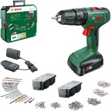 Bosch EasyImpact 18V-40, 06039D810C, Taladro/destornillador verde/Negro