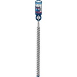 Bosch Expert Broca para martillo SDS plus-7X, Taladro Martillo perforador, Hammer drill bit, 2,5 cm, 450 mm, Concreto, Piedra, 40 cm