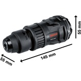 Bosch GFA 12-H Professional, Portabrocas negro, 800 g, 128 mm, 230 mm, 77 mm