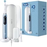 Braun Oral-B iO Series 9 Luxe Edition, Cepillo de dientes eléctrico azul/blanco