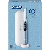 Braun Oral-B iO Series 9 Luxe Edition, Cepillo de dientes eléctrico azul/blanco
