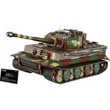 COBI Tanque Panzerkampfwagen VI Tiger Ausf. E Edición Executive, Juegos de construcción 