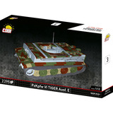 COBI Tanque Panzerkampfwagen VI Tiger Ausf. E Edición Executive, Juegos de construcción 