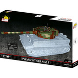 COBI Tanque Panzerkampfwagen VI Tiger Ausf. E Edición Executive, Juegos de construcción 