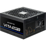 Chieftec BPX-650-C, Fuente de alimentación de PC negro