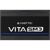 Chieftec BPX-650-C, Fuente de alimentación de PC negro