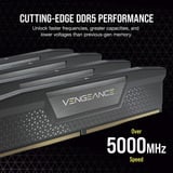 Corsair CMH64GX5M2D6000C40, Memoria RAM negro
