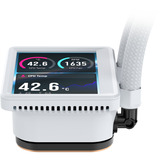 Corsair CW-9061052-WW, Refrigeración por agua blanco