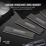 Corsair DIMM 64 GB DDR5-6000 (2x 32 GB) Kit Dual, Memoria RAM negro