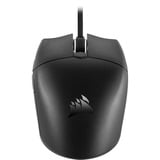 Corsair KATAR PRO XT ratón Ambidextro USB tipo A Óptico 18000 DPI, Ratones para gaming negro, Ambidextro, Óptico, USB tipo A, 18000 DPI, Negro