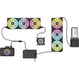 Corsair iCUE LINK HX1500i SHIFT, 1500 Watt, Fuente de alimentación de PC negro