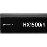 Corsair iCUE LINK HX1500i SHIFT, 1500 Watt, Fuente de alimentación de PC negro