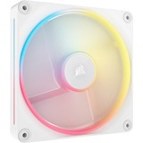 Corsair iCUE LINK LX140-R RGB PWM Reverse, Ventilador blanco
