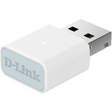 D-Link AN3U adaptador y tarjeta de red WLAN, Adaptador Wi-Fi blanco, Inalámbrico y alámbrico, USB, WLAN, Blanco