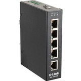 D-Link DIS-100E-5W switch No administrado L2 Fast Ethernet (10/100) Negro, Interruptor/Conmutador No administrado, L2, Fast Ethernet (10/100), Bidireccional completo (Full duplex), Montaje en rack, Montaje de pared