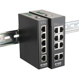 D-Link DIS-100E-5W switch No administrado L2 Fast Ethernet (10/100) Negro, Interruptor/Conmutador No administrado, L2, Fast Ethernet (10/100), Bidireccional completo (Full duplex), Montaje en rack, Montaje de pared