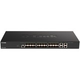 D-Link DXS-1210-28S switch Gestionado L2/L3 10G Ethernet (100/1000/10000) 1U Negro, Interruptor/Conmutador Gestionado, L2/L3, 10G Ethernet (100/1000/10000), Montaje en rack, 1U