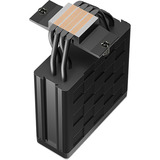 DeepCool AG400 ARGB V2, Disipador de CPU negro