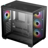 DeepCool CG530 4F, Cajas de torre negro