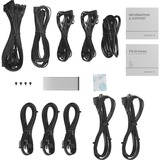 DeepCool PN650M, Fuente de alimentación de PC negro