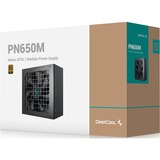 DeepCool PN650M, Fuente de alimentación de PC negro