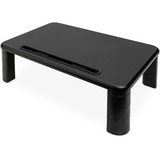 Digitus Elevación ergonómica del monitor, Soporte de monitor negro, Soporte para ordenador portátil, Negro, 10 kg, 280 mm, 400 mm, 145 mm