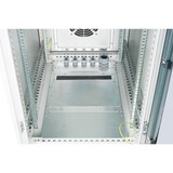 Digitus Industrial Network Cabinet, Indoor, IP55, Armario IT gris, Indoor, IP55, Rack o bastidor independiente, 42U, 1500 kg, Bloqueo del teclado, Gestión de cables, Gris