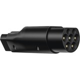 ECOFLOW Delta Pro > Smart Generator Adapter 665786, Adaptador negro