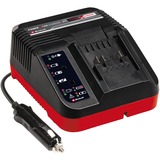EINHELL Cargador de coche Power X-Car 3A negro/Rojo