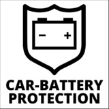 EINHELL Cargador de coche Power X-Car 3A negro/Rojo