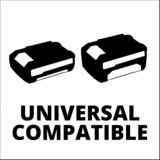 EINHELL Cargador de coche Power X-Car 3A negro/Rojo