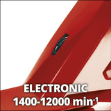 EINHELL GE-CL 18 Li E Kit aspiradora de hojas 210 kmh Negro, Rojo 18 V Ión de litio, Soplador de hojas rojo/Negro, 210 kmh, Negro, Rojo, 18 V, Ión de litio, 0,65 h, 2 Ah