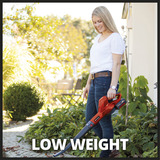 EINHELL GE-CL 18 Li E Kit aspiradora de hojas 210 kmh Negro, Rojo 18 V Ión de litio, Soplador de hojas rojo/Negro, 210 kmh, Negro, Rojo, 18 V, Ión de litio, 0,65 h, 2 Ah