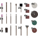 EINHELL Herramienta inalámbrica de lijado y grabado TE-MT 7,2 Li, Amoladora recta rojo/Negro