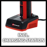 EINHELL Herramienta inalámbrica de lijado y grabado TE-MT 7,2 Li, Amoladora recta rojo/Negro