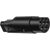 EcoFlow Delta Pro > Smart Generator Adapter, Adaptador negro