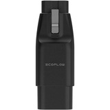 EcoFlow Delta Pro > Smart Generator Adapter, Adaptador negro