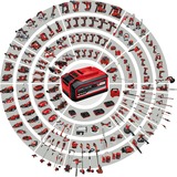 Einhell PRESSITO, Compresor híbrido 18Volt / 220Volt rojo/Negro, No incluye cargador ni batería