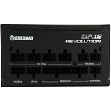 Enermax Revolution D.F.12 850W, Fuente de alimentación de PC negro