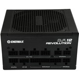 Enermax Revolution D.F.12 850W, Fuente de alimentación de PC negro