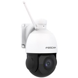 Foscam SD2X cámara de vigilancia Almohadilla Cámara de seguridad IP Interior y exterior 1920 x 1080 Pixeles Pared blanco/Negro, Cámara de seguridad IP, Interior y exterior, Inalámbrico, Externo, FCC, CE, RoHS, Pared