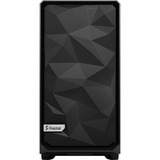 Fractal Design Meshify 2 Torre Negro, Cajas de torre negro, Torre, PC, Negro, ATX, EATX, micro ATX, Mini-ITX, Acero, Juego